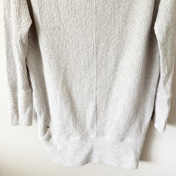 LULULEMON ATHLETICA | 'Along the Way' Cowl Neck Dress Thumb Holes | Size Large - Picture 7 of 11